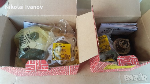 Горивни помпи Danfoss, снимка 3 - Други машини и части - 23270418