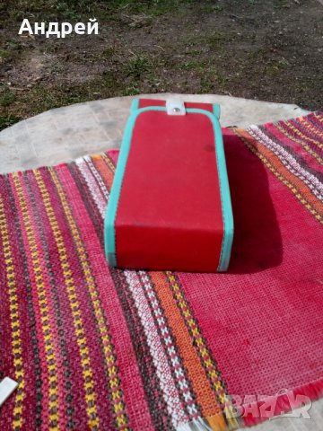 Стар несесер #6, снимка 4 - Антикварни и старинни предмети - 24745975