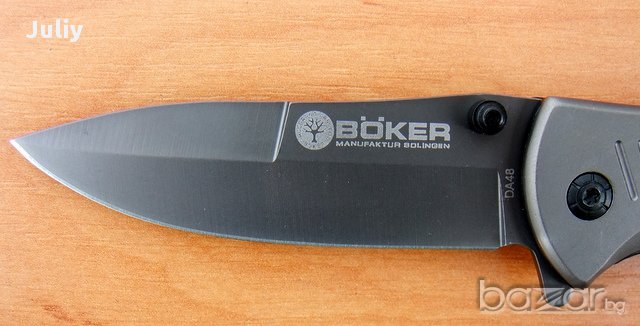 Сгъваем нож  Boker DA48, снимка 4 - Ножове - 8326312