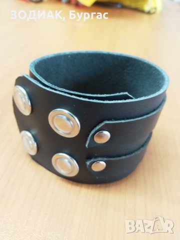 Кожена ГРИВНА, снимка 2 - Гривни - 23228172