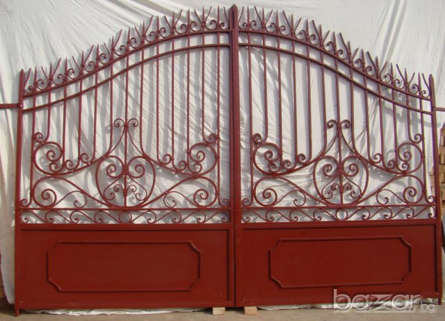  Ковано желязо врати, снимка 9 - Други - 6322131