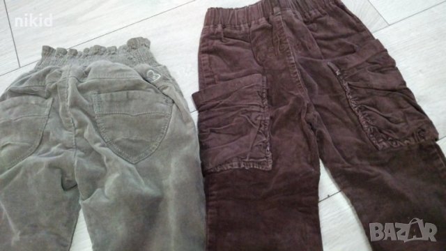 Дебели детски панталон джинси полар , снимка 3 - Детски панталони и дънки - 23198760
