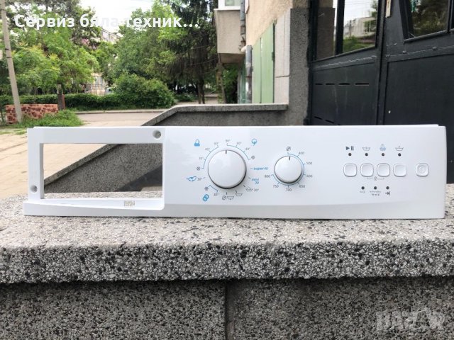 Продавам отлично работеща управляваща платка с предният панел за автом. пералня Beko