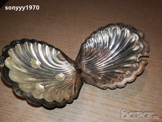 rspc-метална мида-ретро колекция-внос швеицария, снимка 6 - Колекции - 20313095