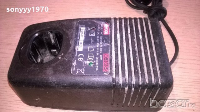 Ryobi bc-1815s charger-внос англия, снимка 10 - Други инструменти - 18346774