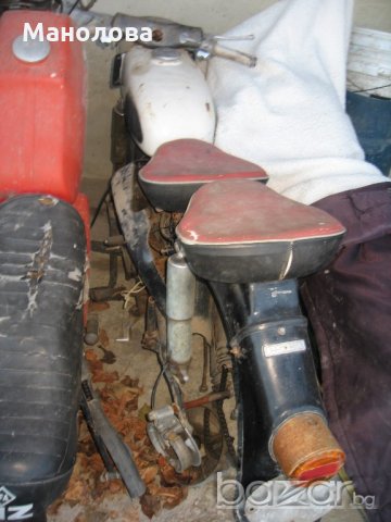 мз ес 150 трофи цял или на части, снимка 5 - Мотоциклети и мототехника - 20890369