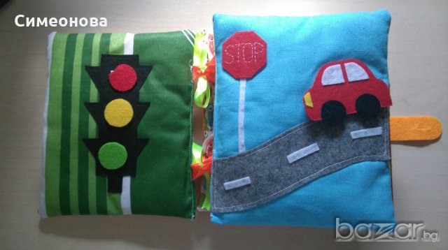 "Тиха" книжка - занимателна и образователна , снимка 2 - Образователни игри - 18596747