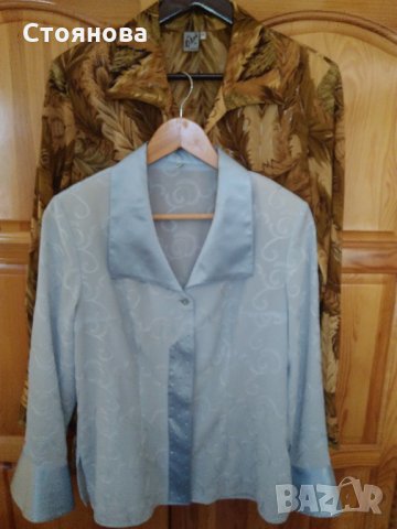 Дамски блузи с дълъг ръкав размер 44/46 и 48