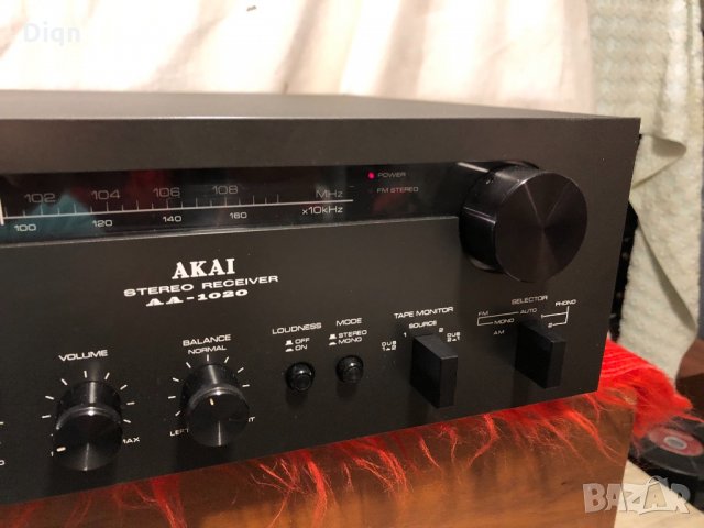 Като нов Akai AA-1020