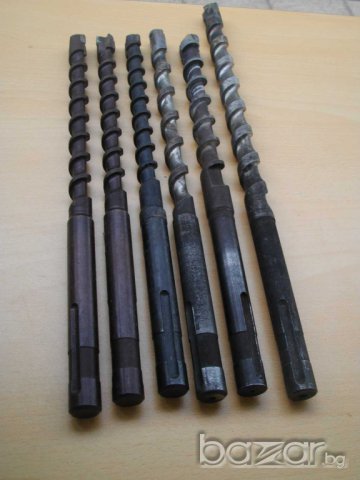 Лот от 6 бр. свредла за бетон двуканални нови, снимка 3 - Други инструменти - 7969346