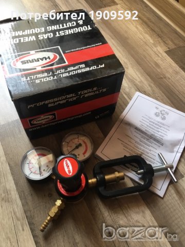 Harris ред.вентил и манометри