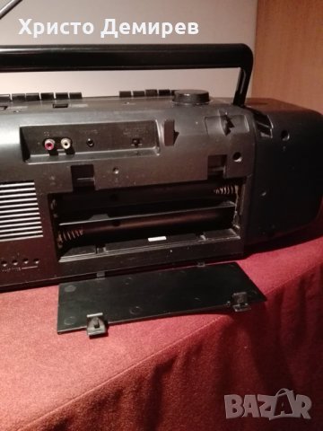  SONY CFS-DW34L, снимка 3 - Радиокасетофони, транзистори - 23958778