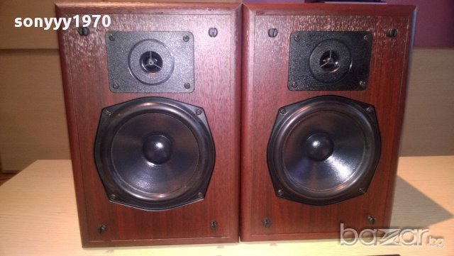 Denon sc-m2 2х70w/6ohm-made in england-внос швеицария, снимка 3 - Тонколони - 15188053