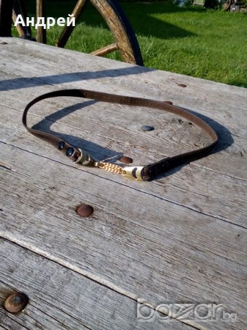 Стар кожен колан