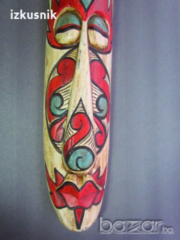 Автентична африканска маска