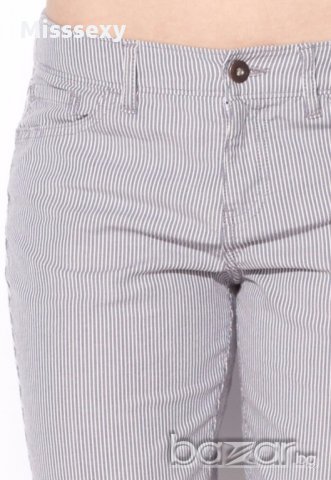 ПРОМО 🍊 TIMBERLAND 🍊 Дамски панталони STRIPED SKINNY FIT PANTS размер S и S-M, снимка 3 - Панталони - 14933502