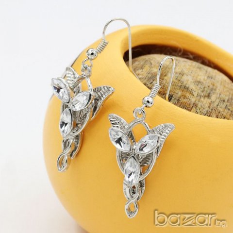 Обеци "Lord of the rings", снимка 3 - Обеци - 14406929