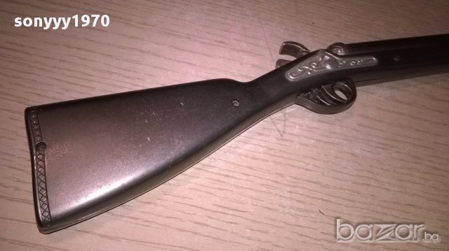 пушка-запалка 40х5см-внос швеицария, снимка 11 - Антикварни и старинни предмети - 18135163