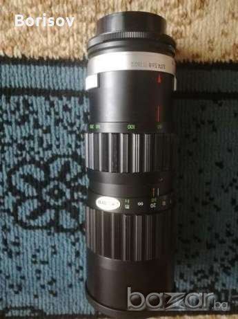 Фотообектив Soligor 80-200mm, снимка 4 - Фотоапарати - 19065936