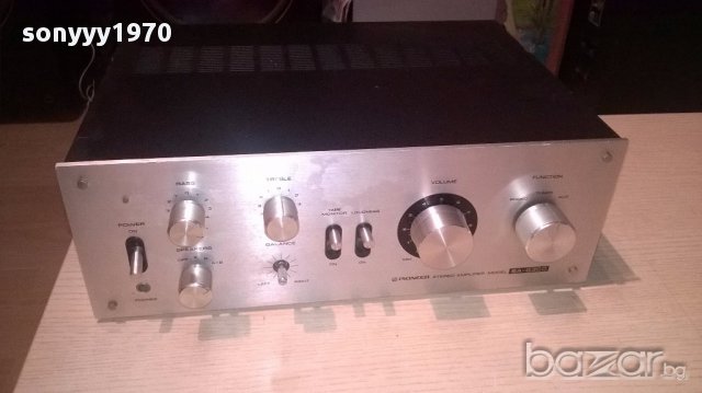 ПОРЪЧАН-pioneer sa-6300 amplifier-made in japan-внос швеицария