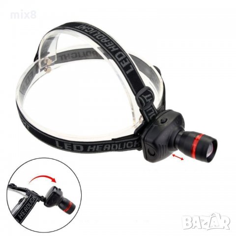 LED челник , снимка 2 - Къмпинг осветление - 24758054