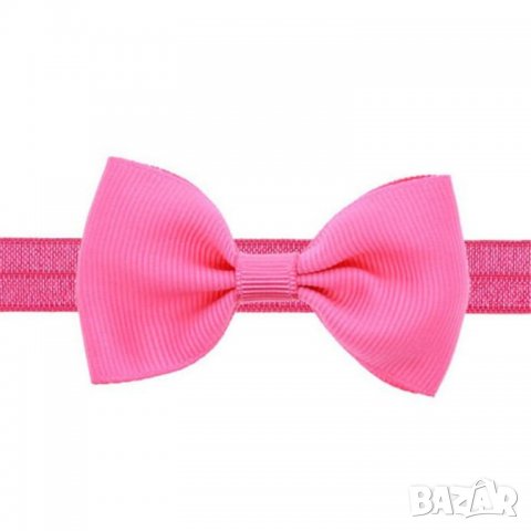 😻👗Еластични ленти за коса с панделки в различен цвят за бебета, снимка 7 - Други - 21969915