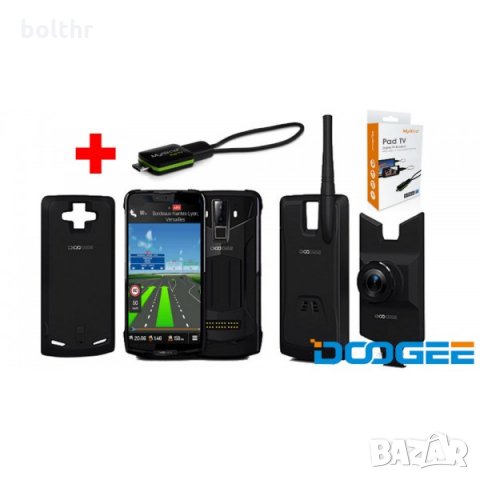 МОДУЛЕН СМАРТФОН DOOGEE S90, TV ТУНЕР, IP68/IP69, ВКЛЮЧЕНИ ВСИЧКИ МОДУЛИ