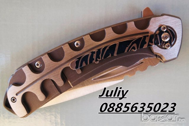 Сгъваем нож BOKER F86, снимка 6 - Ножове - 17969498