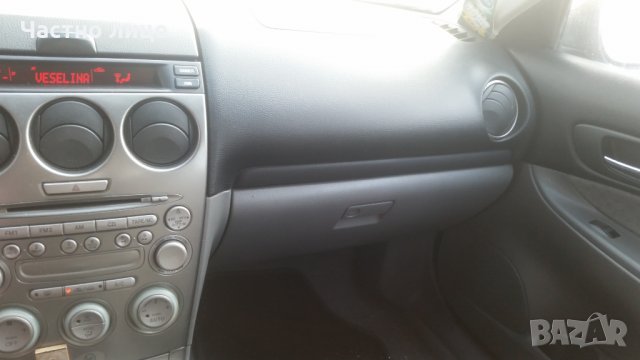 Mazda 6 I Hatchback (GG) 2.0 CD (136 Hp) НА ЧАСТИ , снимка 8 - Автомобили и джипове - 24459085