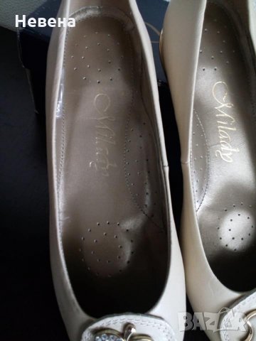 Дамски Обувки балерини НОВИ Естествена Кожа номер 37, снимка 7 - Дамски ежедневни обувки - 24493747