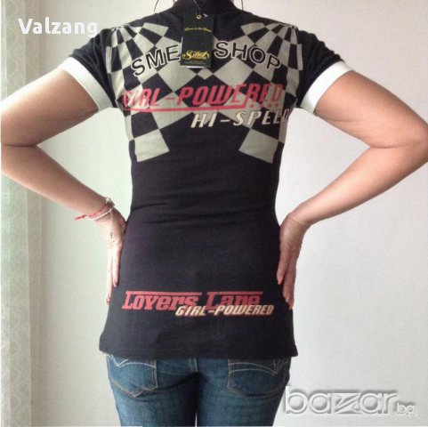 Оригинални тениски SMET by Christian Audigier 100%cotton, снимка 8 - Тениски - 12173362