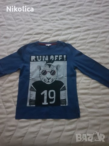 Детска блуза Little Marc Jacobs за 12 г.момче.Оригинална!