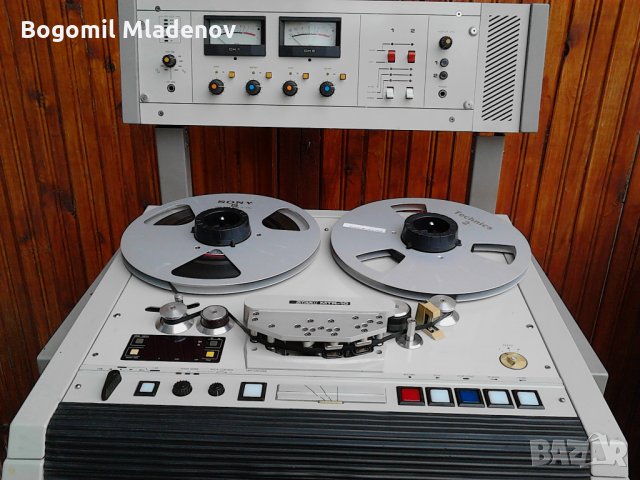 OTARI MTR10-2,ролков магнетофон, снимка 3 - Декове - 23230735