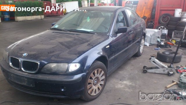 бмв 320 е-46 2.0тди, снимка 3 - Автомобили и джипове - 13690116