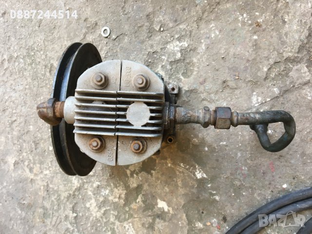 Компресор ифа компресорна глава Ифаджииски компресор. Имам и други. Информация само на телефона, снимка 3 - Резервни части за машини - 26149293