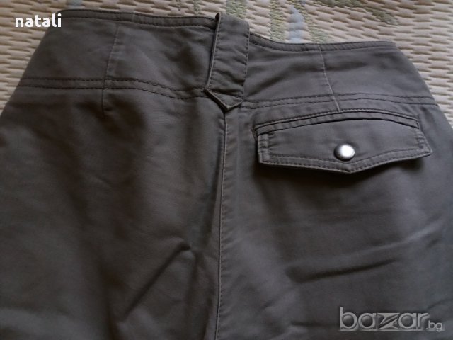 Дамски панталон 7/8 Бенетон, снимка 4 - Панталони - 17461488