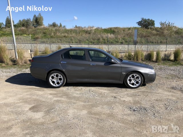 Продавам на части  Алфа 166, 2.4 jtd 20 V , 175кс, 6 скорости,, снимка 7 - Автомобили и джипове - 23861334