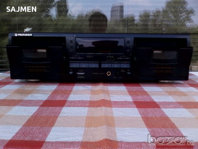 PIONEER CT-W503R.дек, снимка 5 - Декове - 11427894
