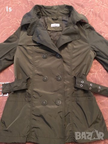 Къс шлифер / тренчкот / манто, купуван от Англия, снимка 13 - Палта, манта - 24100848
