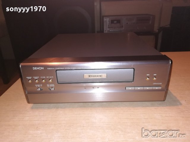 denon-deck-made in germany-внос швеицария