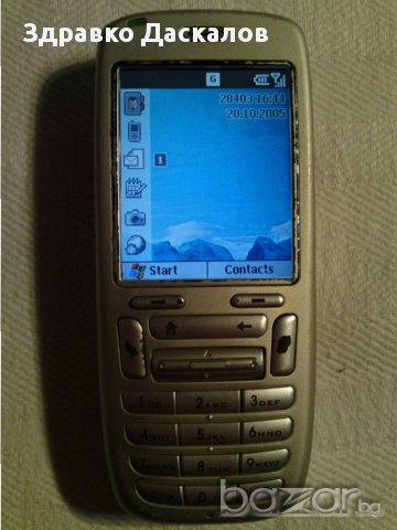 Orange SPV C500 / HTC Typhoon / I-mate SP3, снимка 1 - HTC - 15228227
