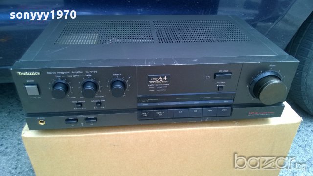 technics su-v450-stereo amplifier-class aa- 450watts-внос швеицария, снимка 12 - Ресийвъри, усилватели, смесителни пултове - 11386572