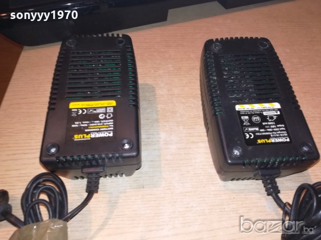 powerplus 18v-battery charger-made in belgium, снимка 2 - Други инструменти - 20790674
