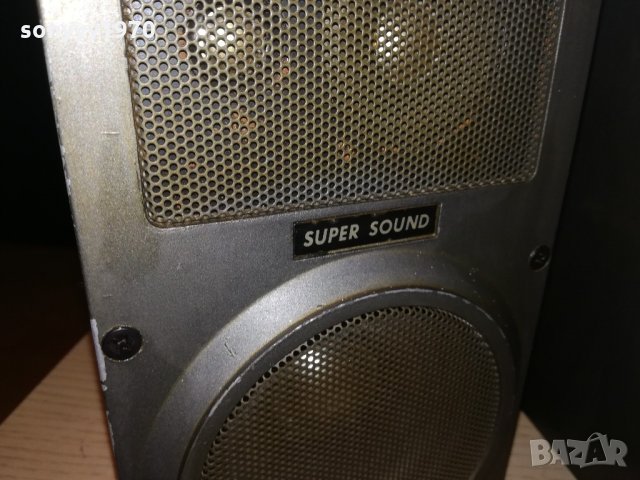 super sound sb-150 2x150watt/4ohm-metal-внос швеицария, снимка 8 - Тонколони - 21517941