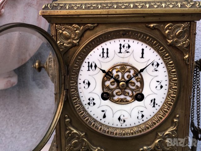 Каминен часовник в стил Барок!, снимка 3 - Други - 13545482