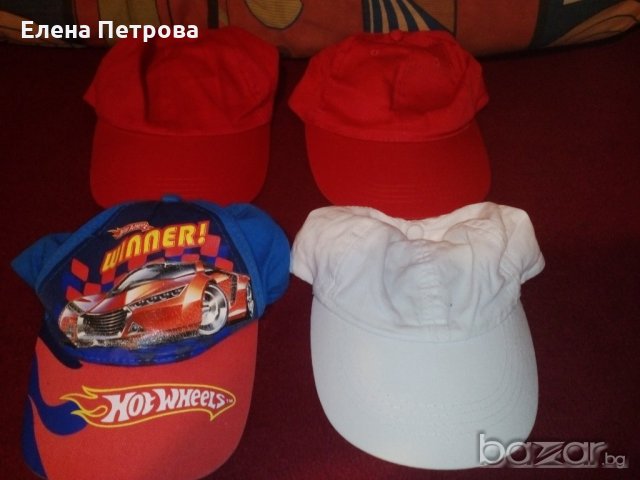 Детски летни шапки различни видове, снимка 1 - Шапки, шалове и ръкавици - 21040835