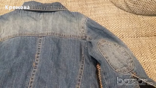 Дънково подплатено яке + дънково яке със сваляща се качулка-2бр за 18лв, снимка 9 - Панталони и долнища за бебе - 17743634