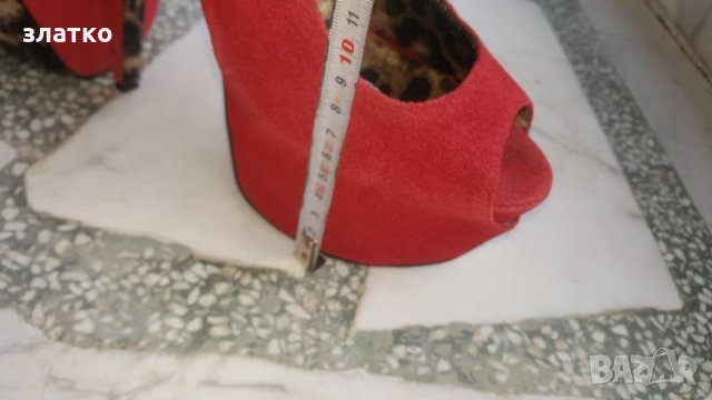 Обувки на ток Betsey Johnson , снимка 7 - Дамски обувки на ток - 21686804