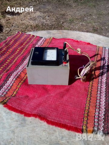 Стар Амперметър, снимка 4 - Антикварни и старинни предмети - 24618015