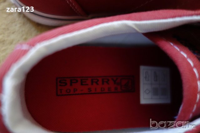 нови платнени обувки Sperry, 29ти номер, снимка 5 - Детски маратонки - 20109668